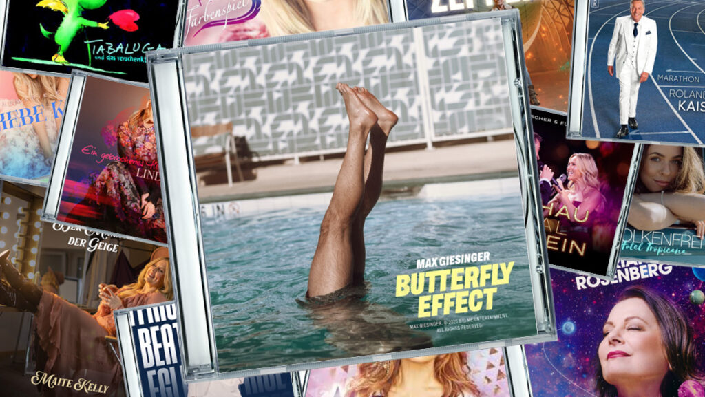 Max Giesinger – Butterfly Effect