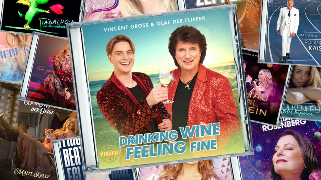 Vincent Gross, Olaf der Flipper – Drinking Wine Feeling Fine