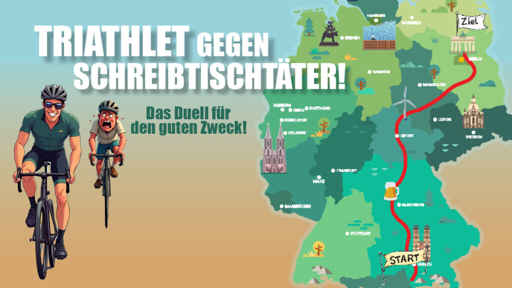 Der ultimative Wettkampf für den guten Zweck