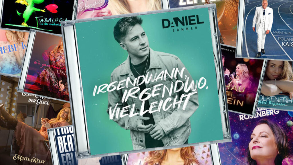 Daniel  Sommer – Irgendwann Irgendwo Vielleicht