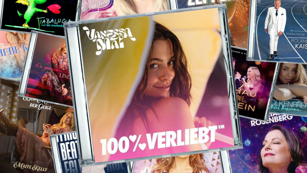 Vanessa Mai – 100% Verliebt