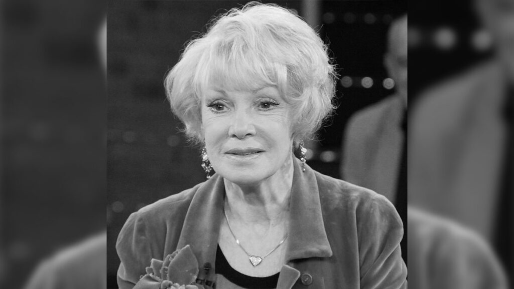 Anita Kupsch ist gestorben