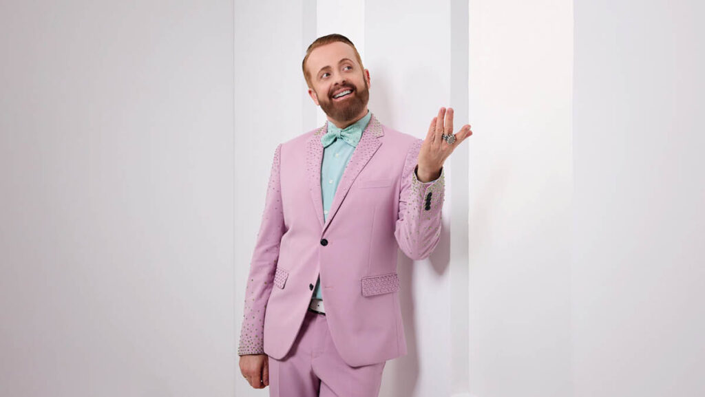 Ross Antony: Comeback im Backzelt