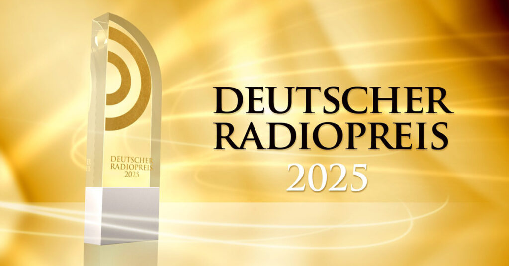 Deutscher Radiopreis 2025