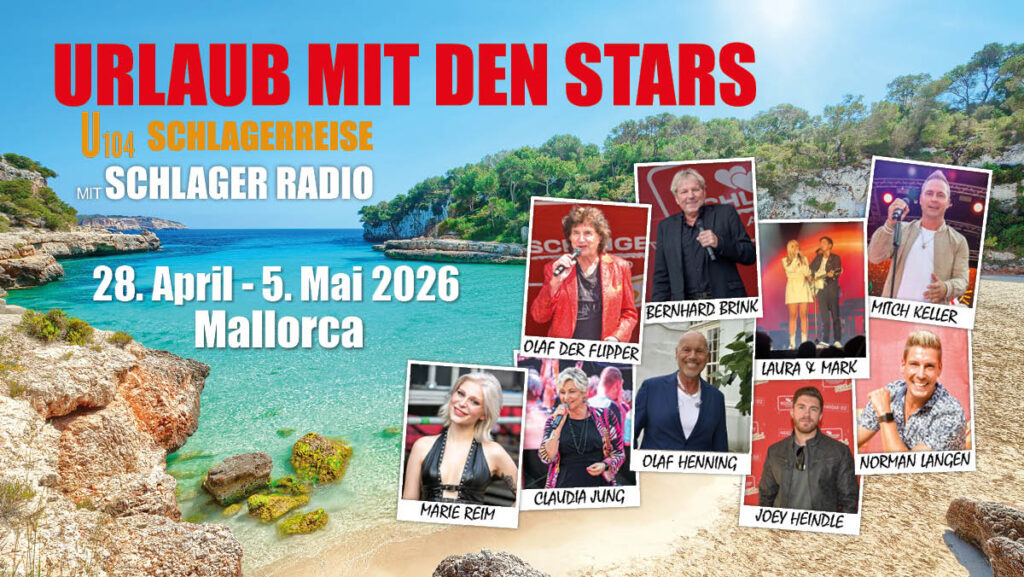 Schlager Radio-SchlagerReise 2026