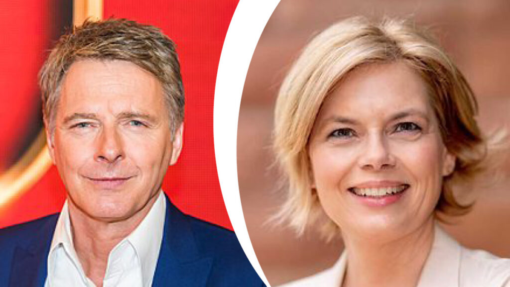 Jörg Pilawa und Julia Klöckner sind ein Paar