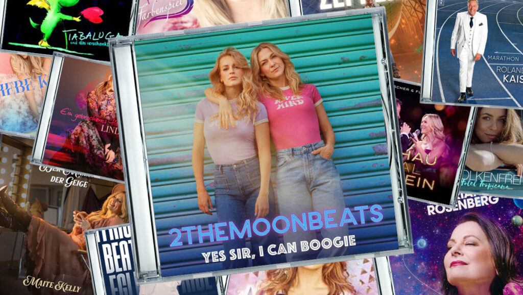 2theMoonbeats – Yes Sir, I Can Boogie