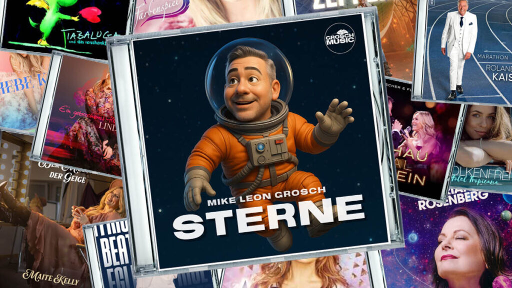 Mike Leon Grosch – Sterne