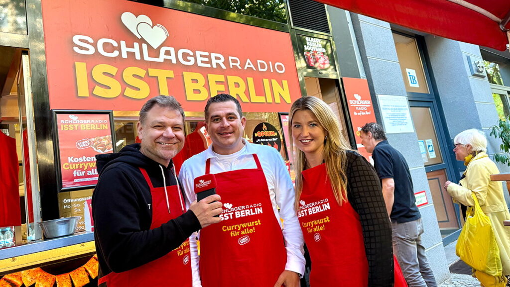 Schlager Radio-Hörer heiß auf Currywürste