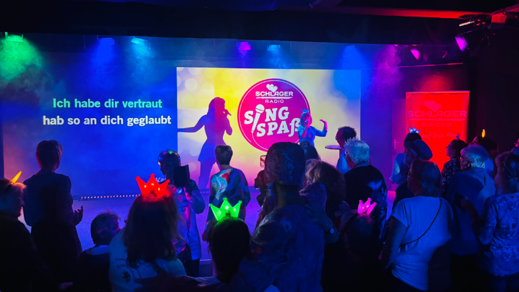 Schlager Radio-SingSpaß: Andrea Berg