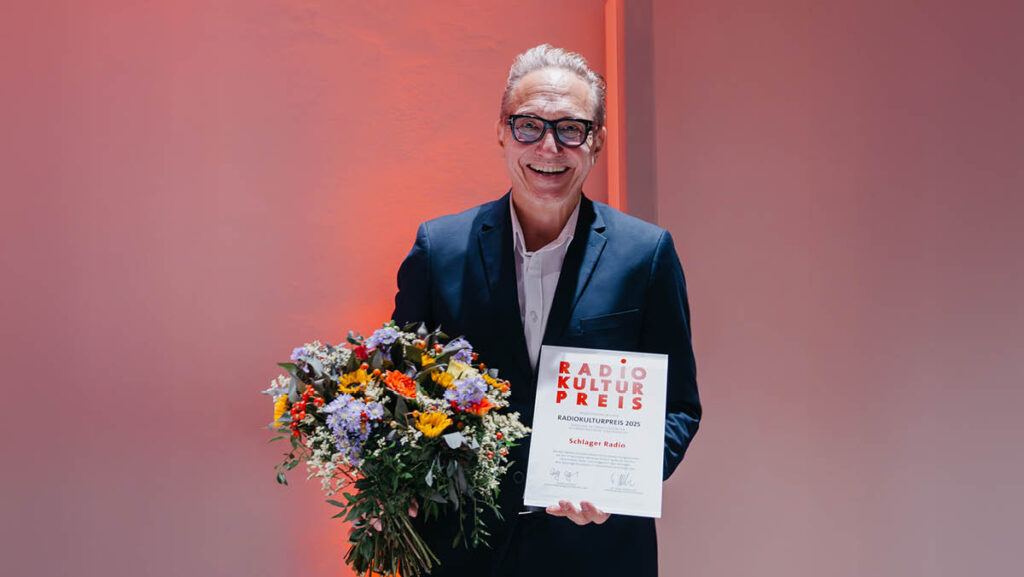 Radiokulturpreis für Schlager Radio