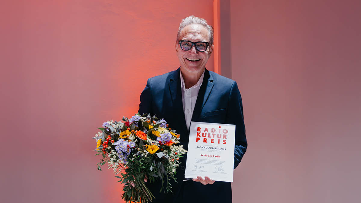 Radiokulturpreis für Schlager Radio