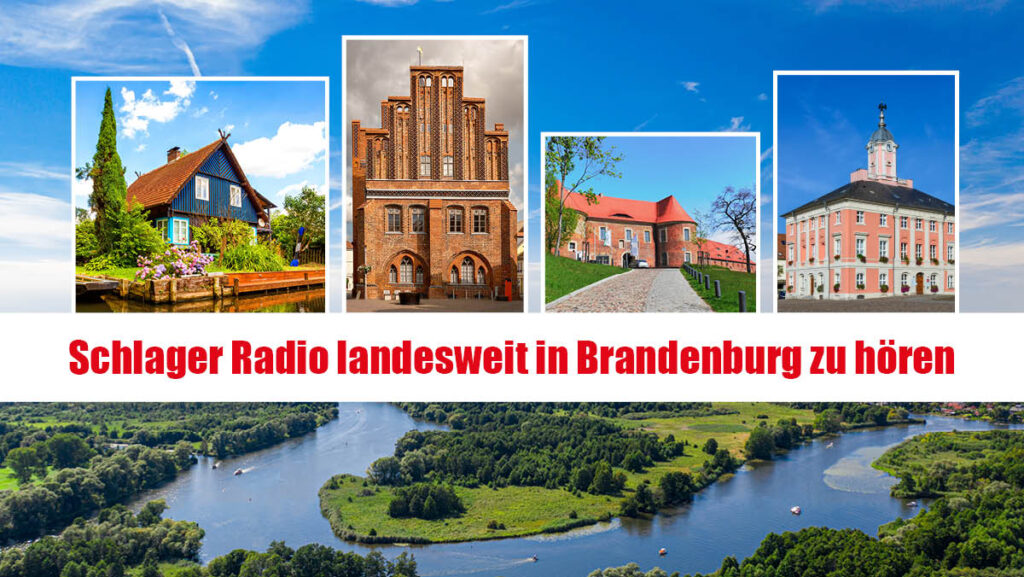 Schlager Radio in ganz Brandenburg auf DAB+