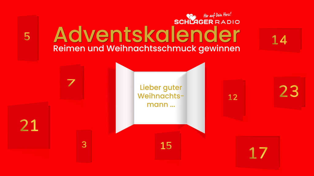 Schlager Radio-Adventskalender