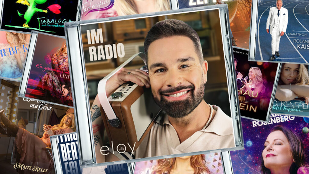 Eloy de Jong – Im Radio
