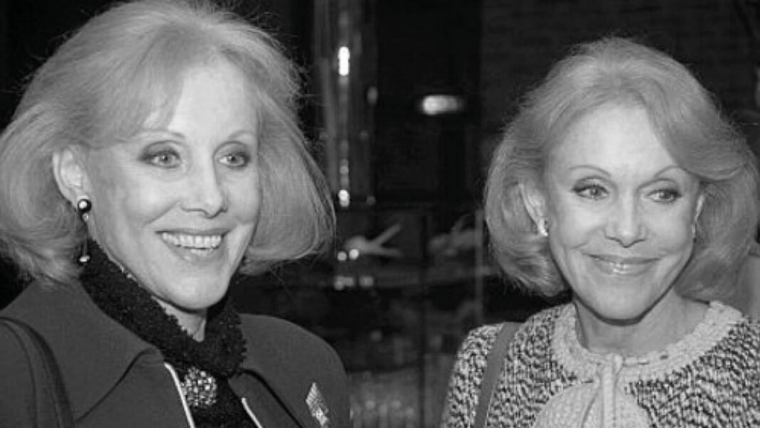 Alice (links) und Ellen Kessler (2005)