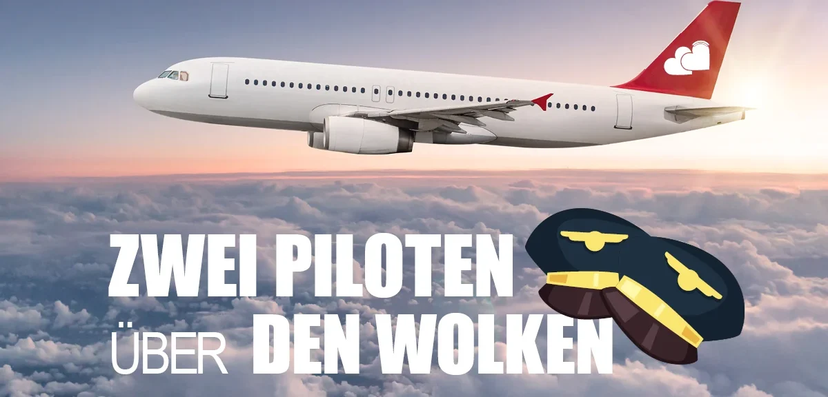 Zwei Piloten – Auslandshinundher