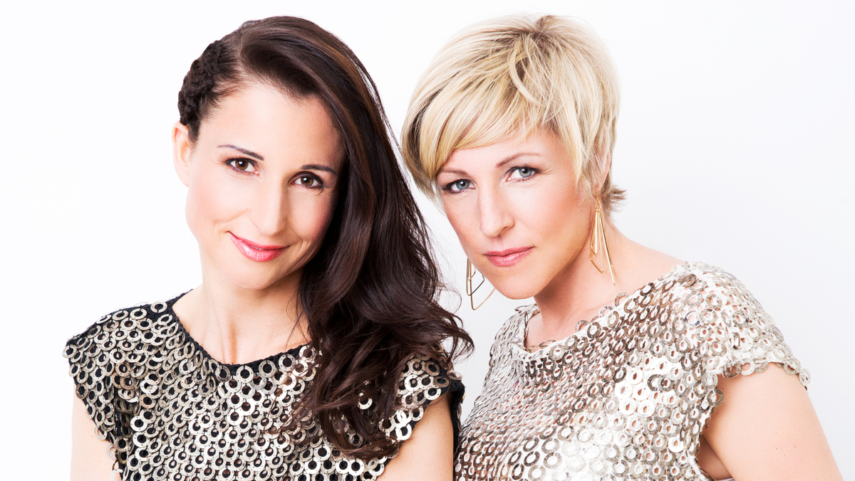 Anita und Alexandra Hofmann