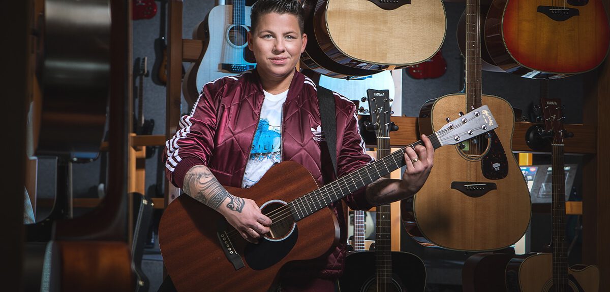 Kerstin Ott setzt starkes Zeichen