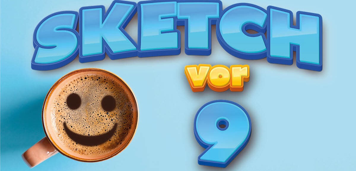 Sketch vor 9 – Schule