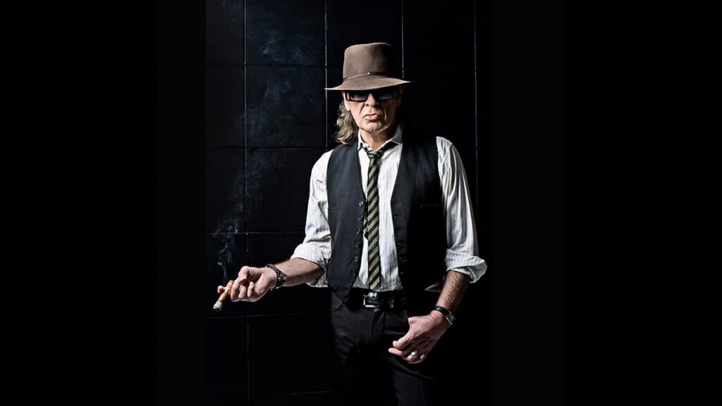 Udo Lindenberg in Klinik