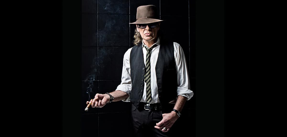 Udo Lindenberg in Klinik