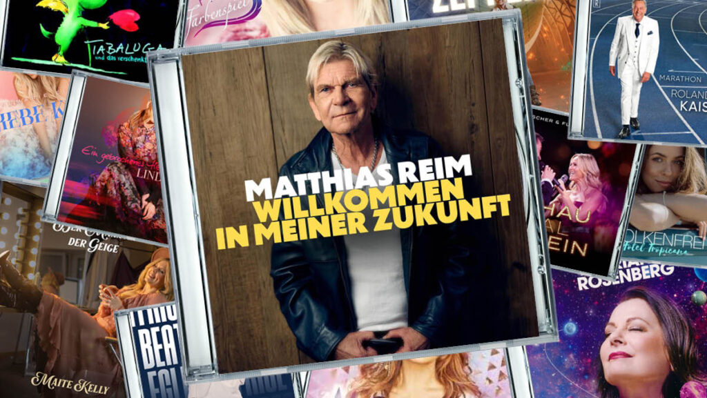 Matthias Reim – Willkommen in meiner Zukunft