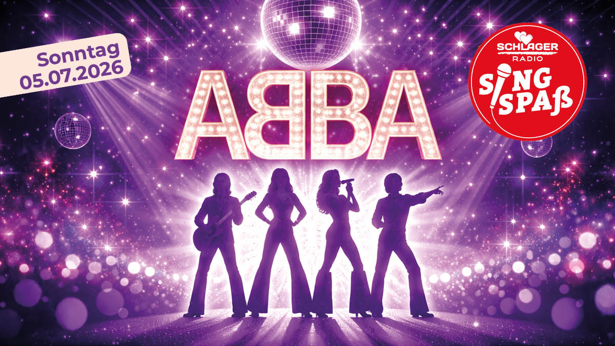 Schlager Radio-SingSpaß „ABBA“