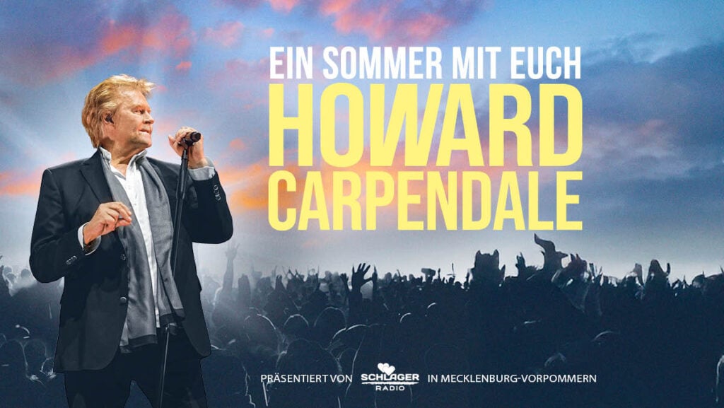 Schlager Radio holt Howard Carpendale nach MV