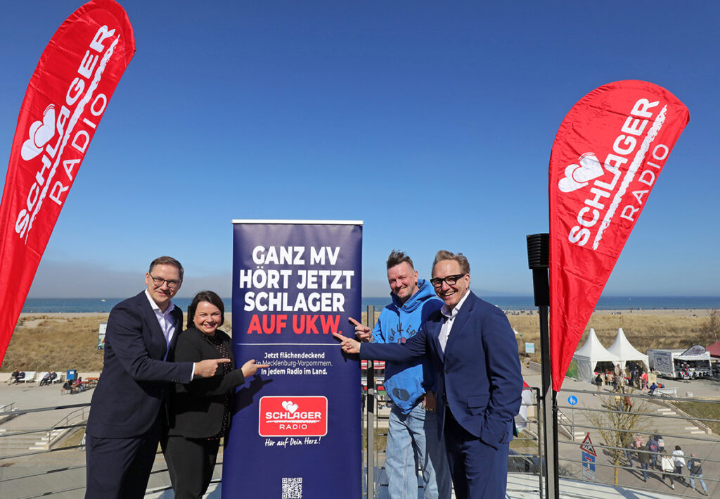 Sonniger Start von Schlager Radio in MV
