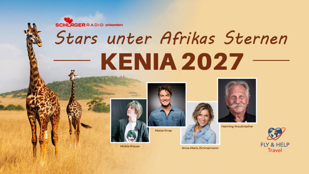 Schlager Radio-Reise nach Kenia