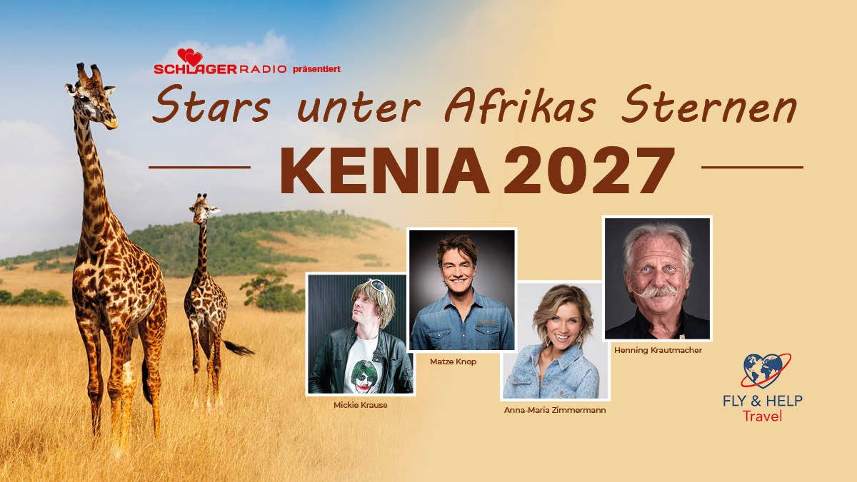 Schlager Radio-Reise nach Kenia