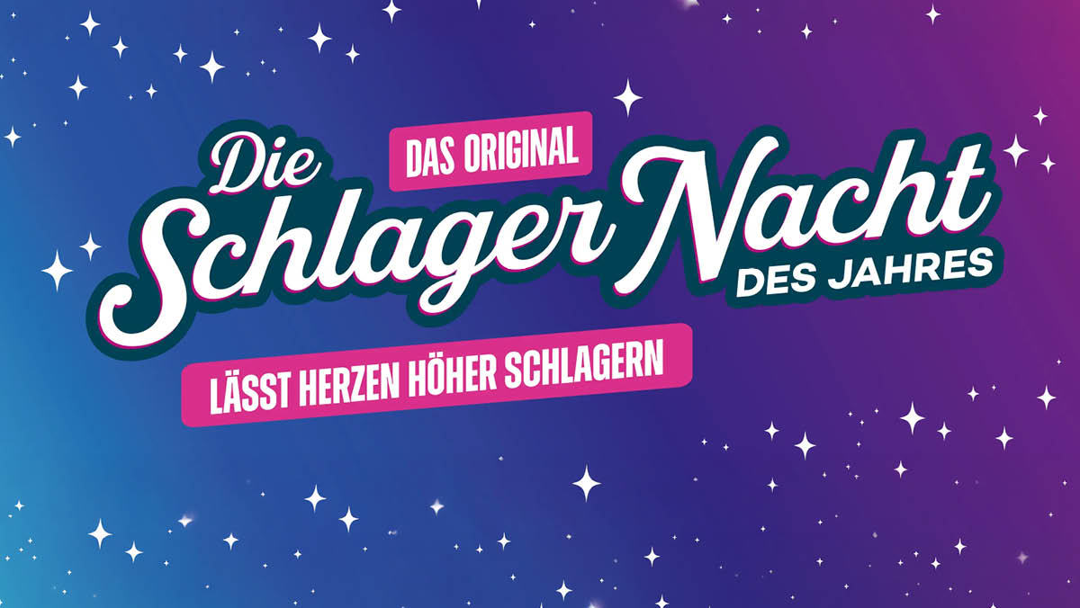 Die Schlagernacht des Jahres 2026