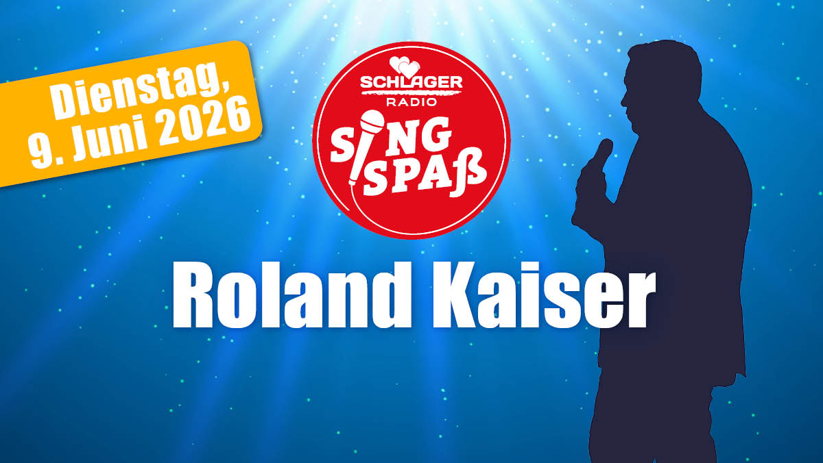 Schlager Radio-SingSpaß „Roland Kaiser“