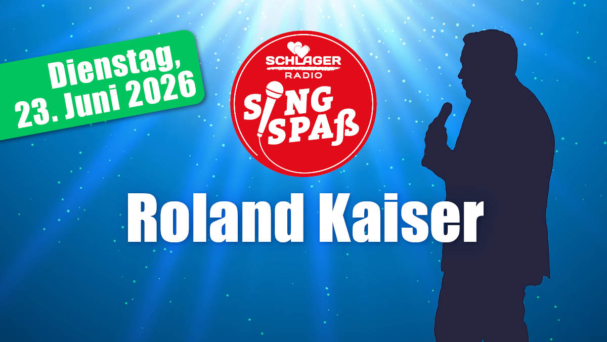 Schlager Radio-SingSpaß „Roland Kaiser“