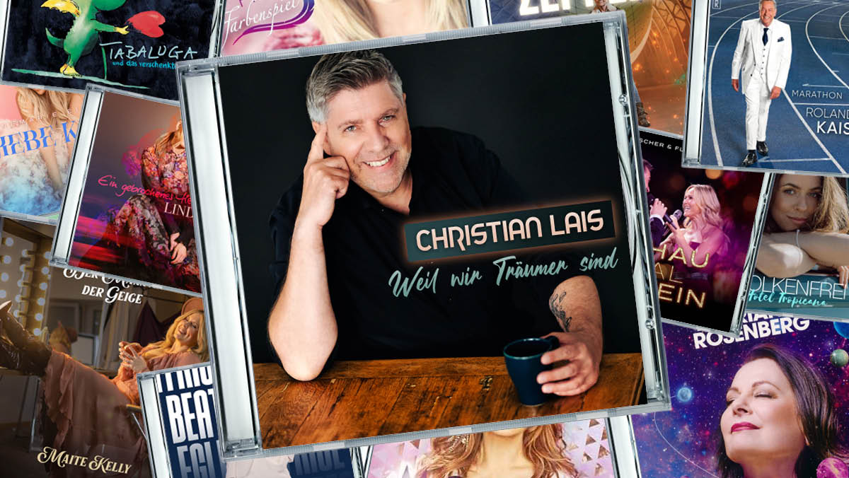Christian Lais – Weil Wir Träumer Sind