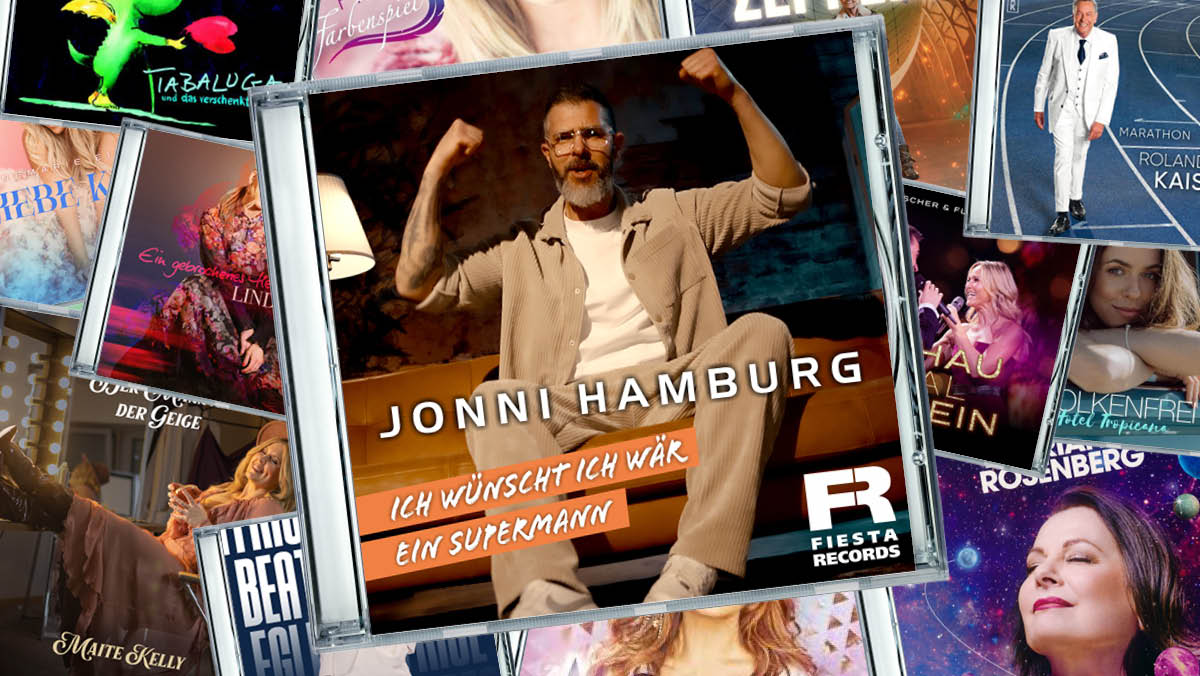 Jonni Hamburg – Ich wünscht ich wär ein Supermann