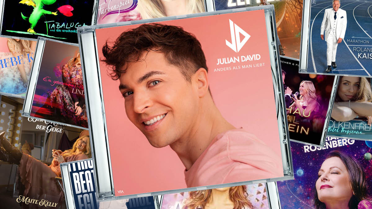 Julian David – Anders als man liebt