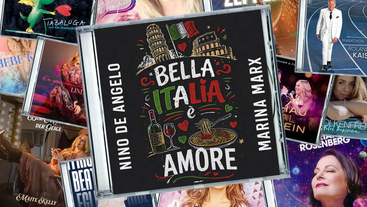 Nino de Angelo & Marina Marx – Bella Italia è Amore