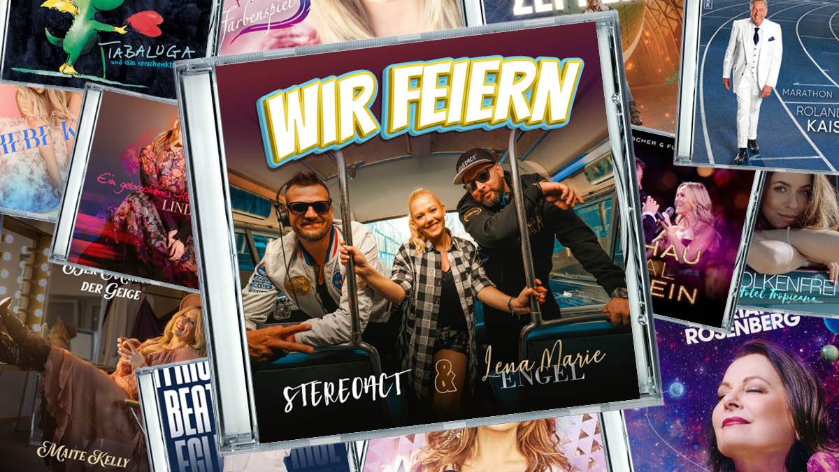 Stereoact & Lena Marie Engel – Wir feiern