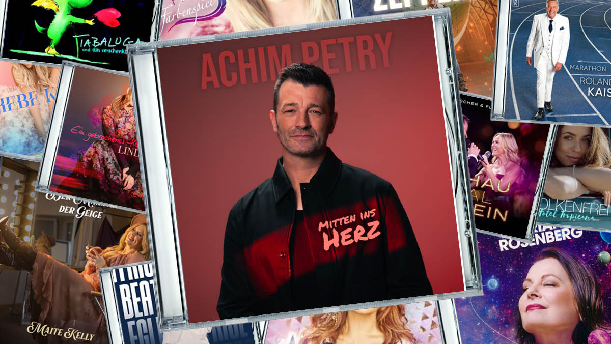 Achim Petry – Mitten ins Herz