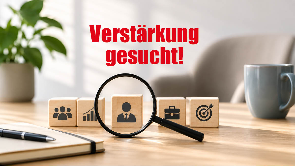 Jetzt bewerben und Teil unseres Teams werden!