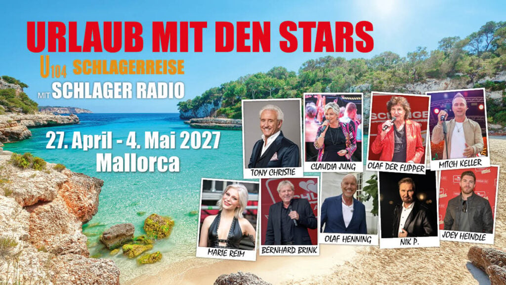 Schlager Radio-SchlagerReise 2027