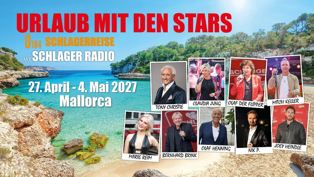 Schlager Radio-SchlagerReise 2027
