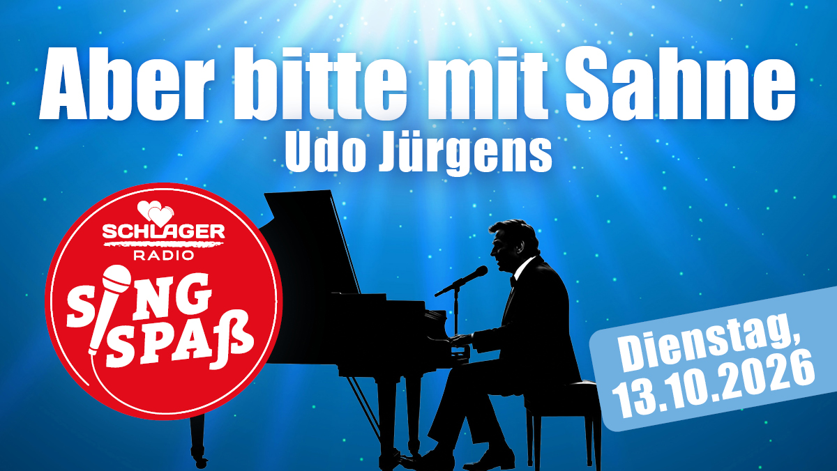 Schlager Radio-SingSpaß: Udo Jürgens