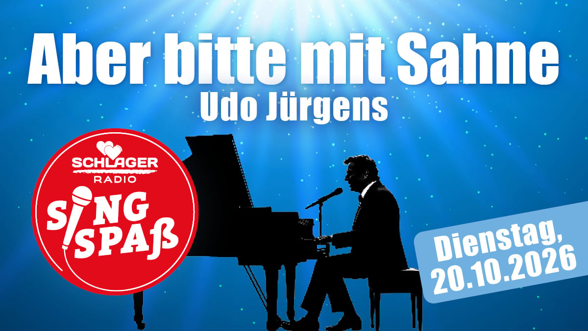 Schlager Radio-SingSpaß: Udo Jürgens